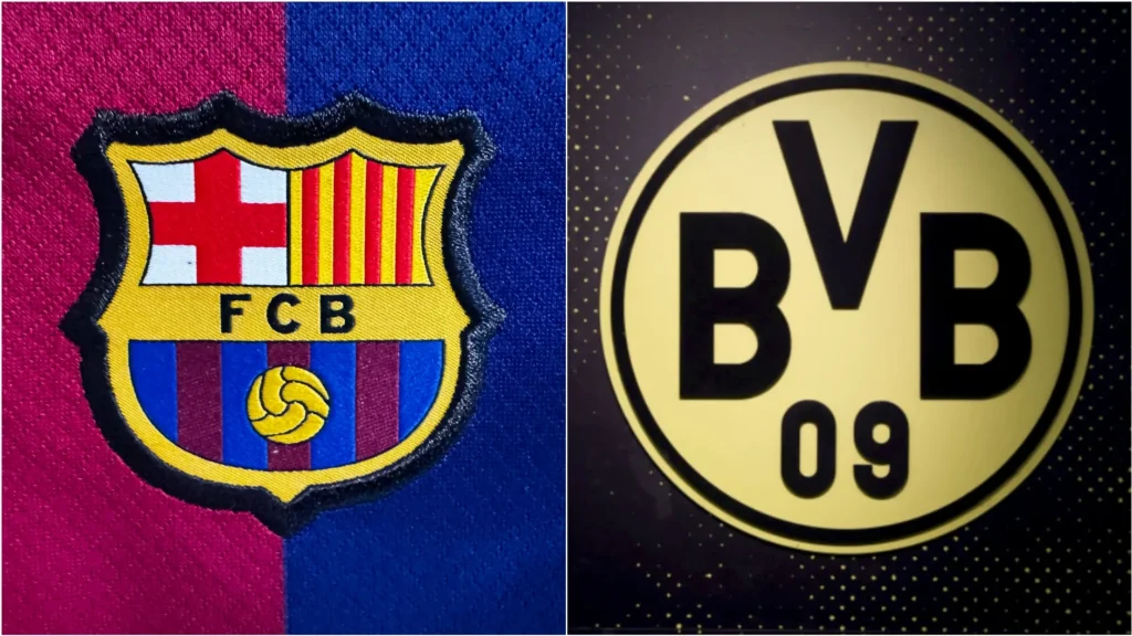 Barcelona vs Borussia