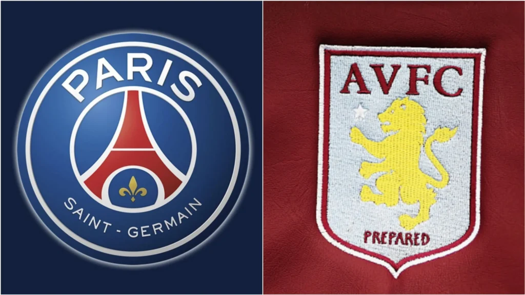 PSG vs Aston Villa