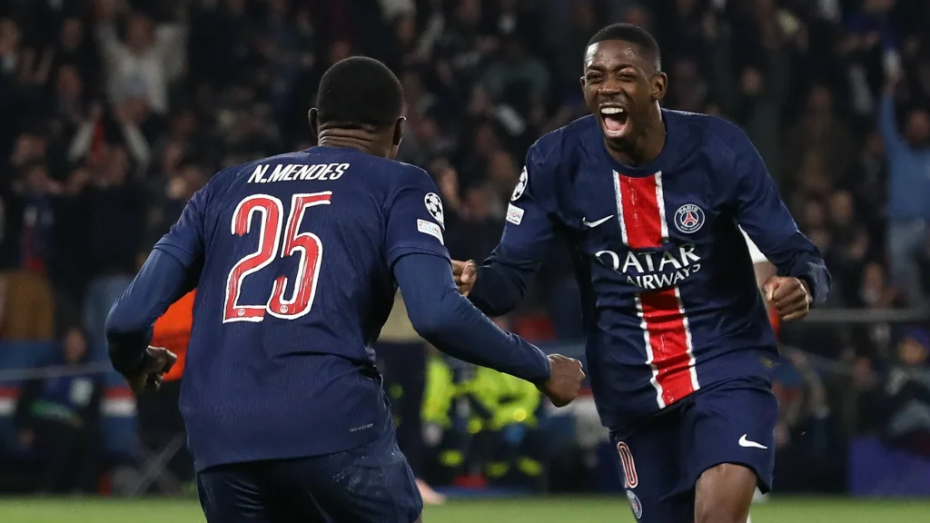 PSG Predicted Lineup